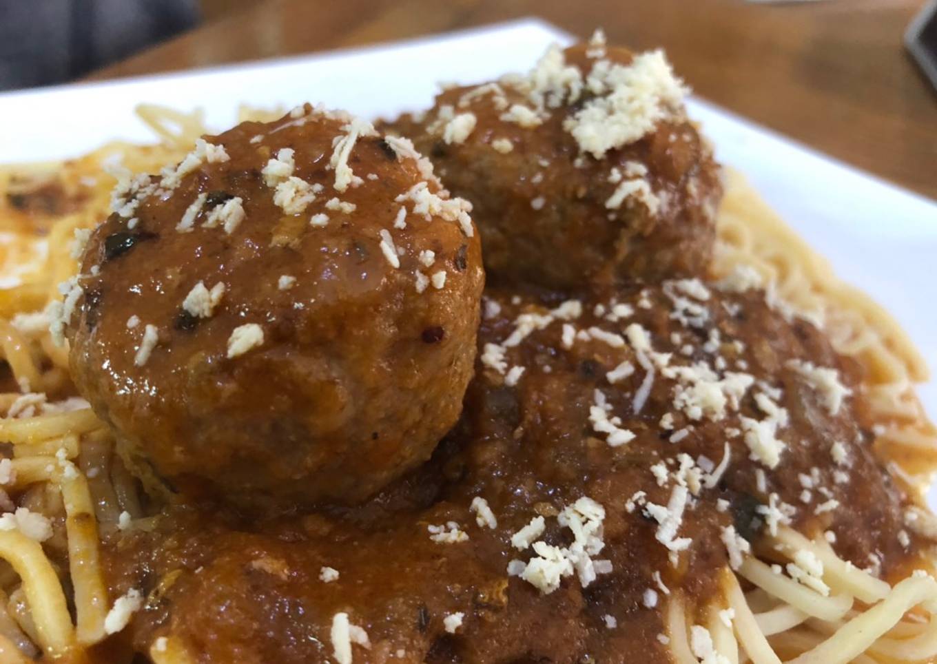 Albóndigas para Pastas a la Sonorense