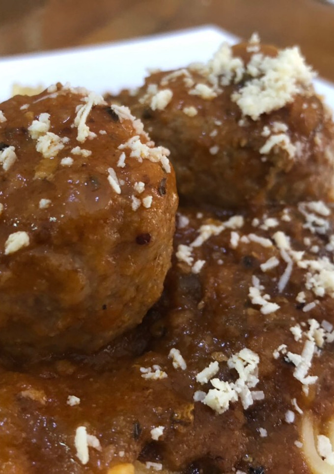 Una foto de Albóndigas para Pastas a la  Sonorense