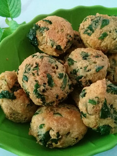 Foto resep Perkedel Tahu Bayam
