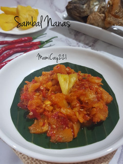 Foto resep Sambal Nanas Khas Palembang