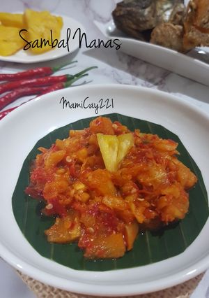 Foto resep Sambal Nanas Khas Palembang