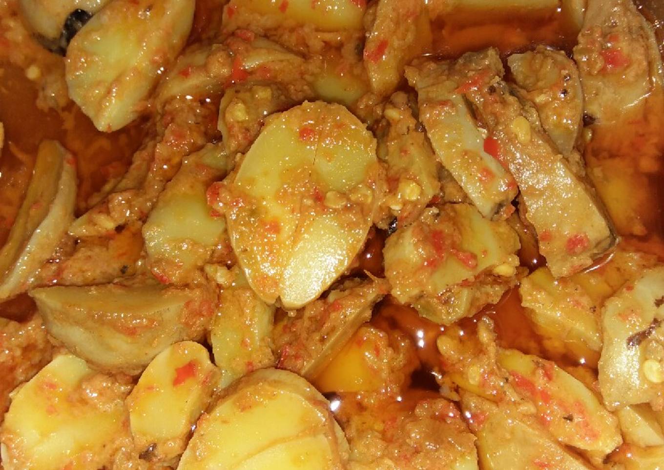 Rendang jengkol ala saya