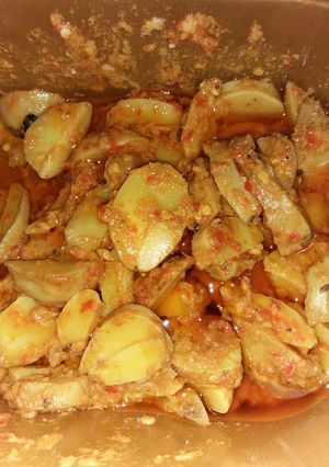 Foto resep Rendang jengkol ala saya
