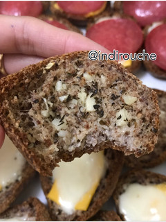 Foto resep Garlic Bread Low Carb