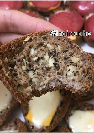 Foto resep Garlic Bread Low Carb