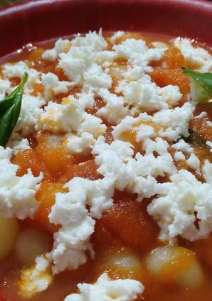 A picture of Potato Gnocchi alla Sorrentina.