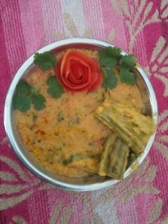 ચણાના લોટનો સરગવાનું શાક રેસીપી મુખ્ય ફોટો