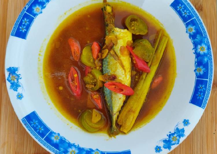 makanan Ikan Palumara (Masakan Khas Makassar Anti Gagal