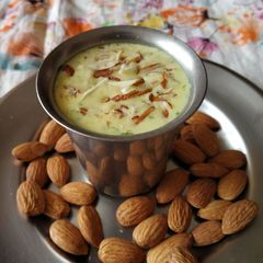 A picture of Milk Badaam.