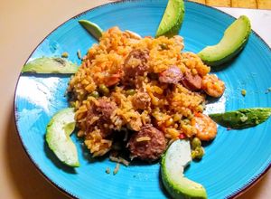 Una foto de 🍛Paella sencilla🍛