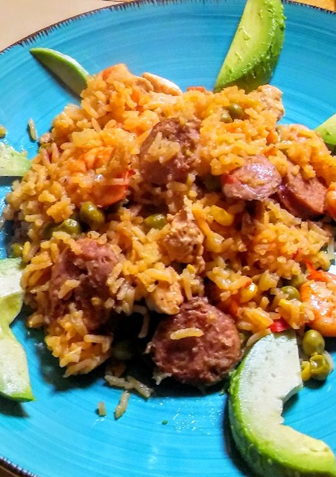 Una foto de 🍛Paella sencilla🍛