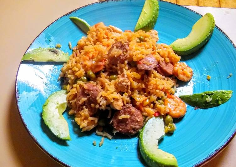 🍛Paella sencilla🍛