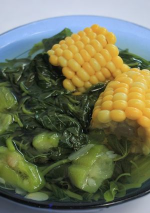 Foto resep Sayur Bayam Bening