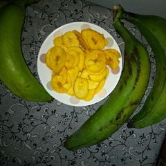 A picture of Plantain chips.