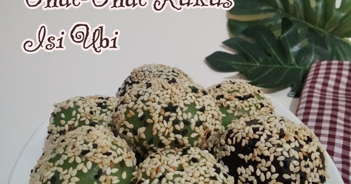 * Onde-Onde Kukus isi Ubi *