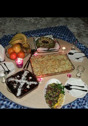 صورة لوصفة معكرونة بشاميل