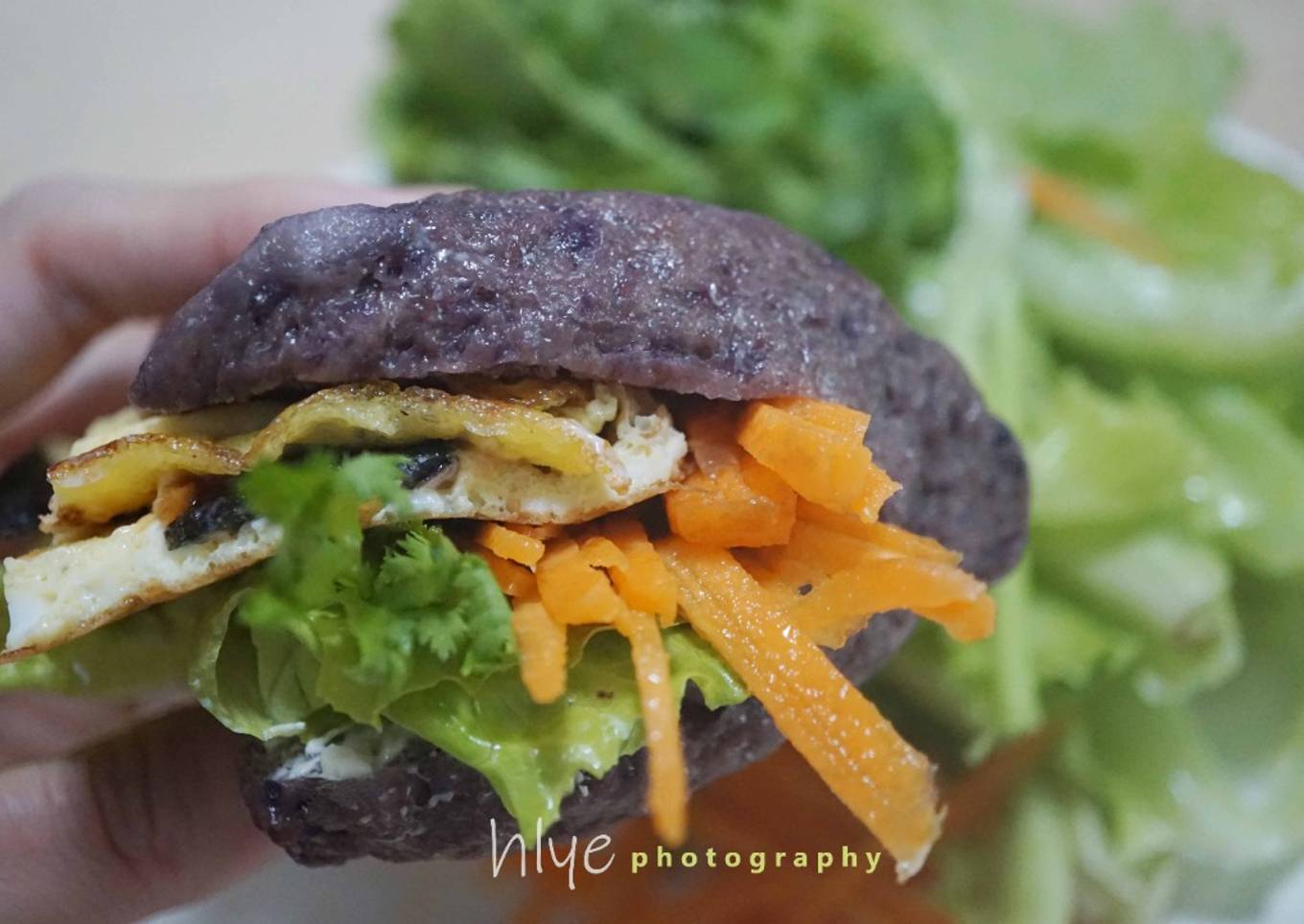 Ladang lobak berubah menjadi sandwich Cina kukus, lembut dan lezat