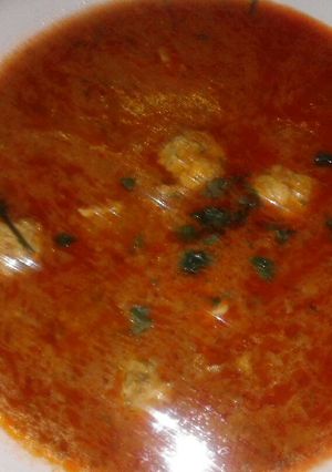صورة لوصفة شوربة فريك