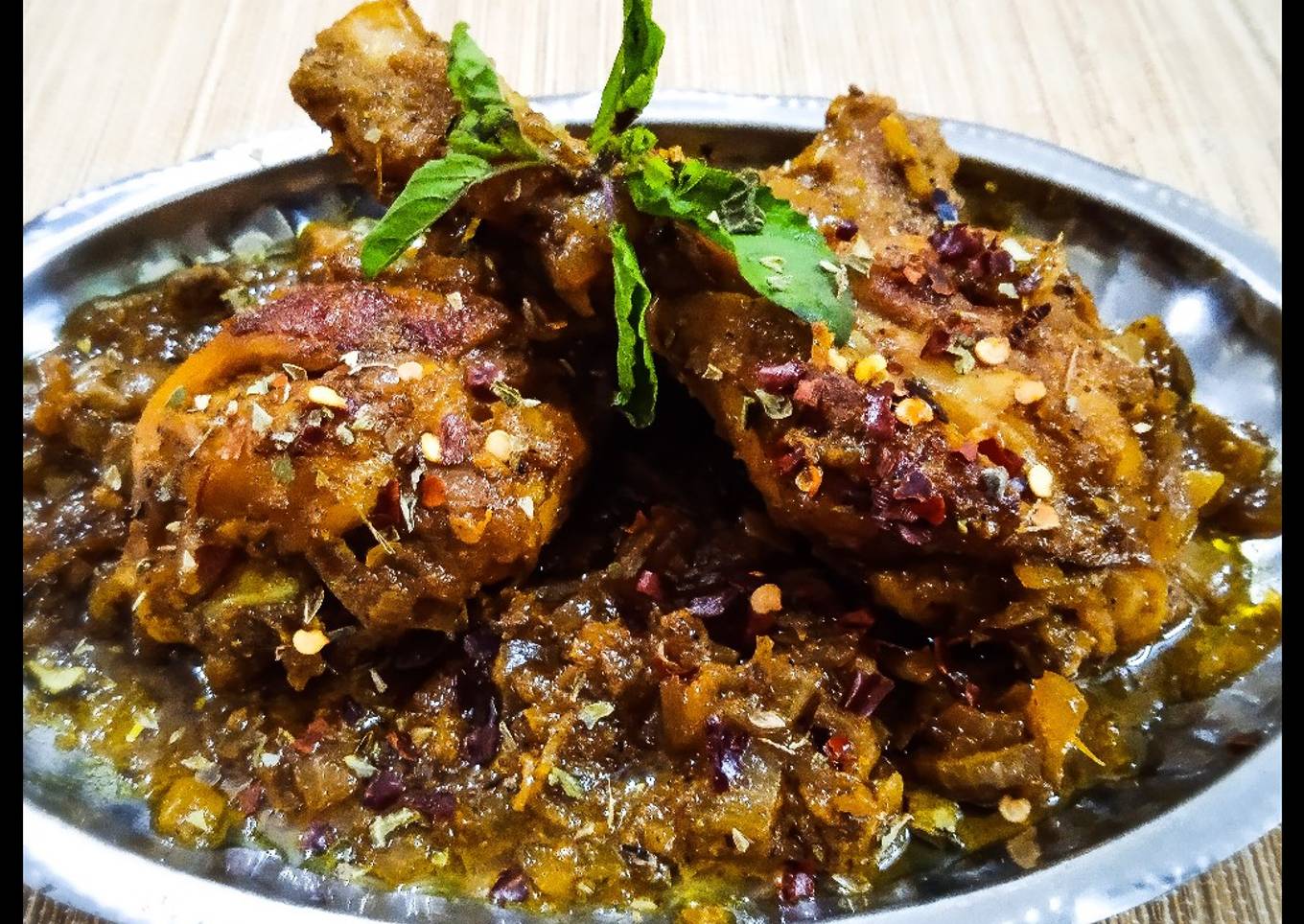 Chicken Bhuna Masala