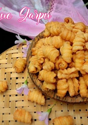 Foto resep Kue Garpu Gurih Renyah