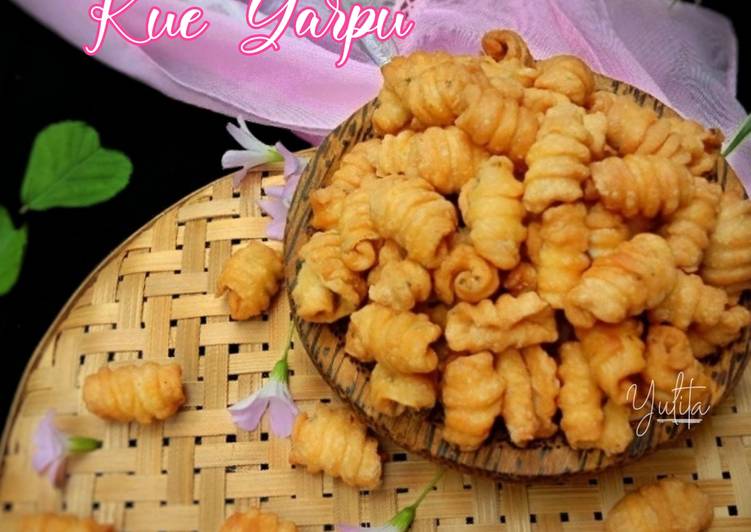  Resep  Kue Garpu Gurih  Renyah  oleh Yulita Latip Cookpad