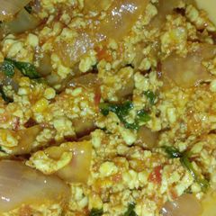 A picture of Paneer bhurji.