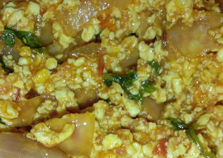 Recipe of Any-night-of-the-week Paneer bhurji