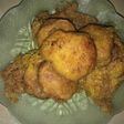Perkedel kentang dan sosis