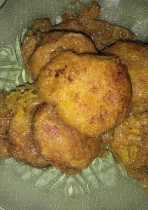 Foto resep Perkedel kentang dan sosis