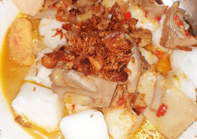 Yuk intip, Bagaimana cara bikin Lontong gulai nangka  sempurna