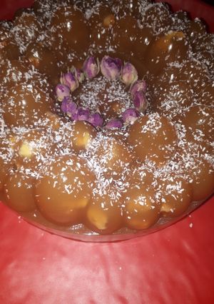عکسی از دستور باسلوق با شیره ی انگور🍇🍇