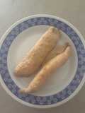 Rollizos de queso con masa de orejas