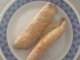 Rollizos de queso con masa de orejas