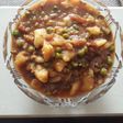 Peas potatoes curry