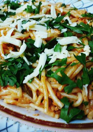 صورة لوصفة اسباغيتي ع طريقتي