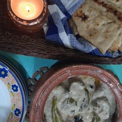 A picture of Cheesy handi.