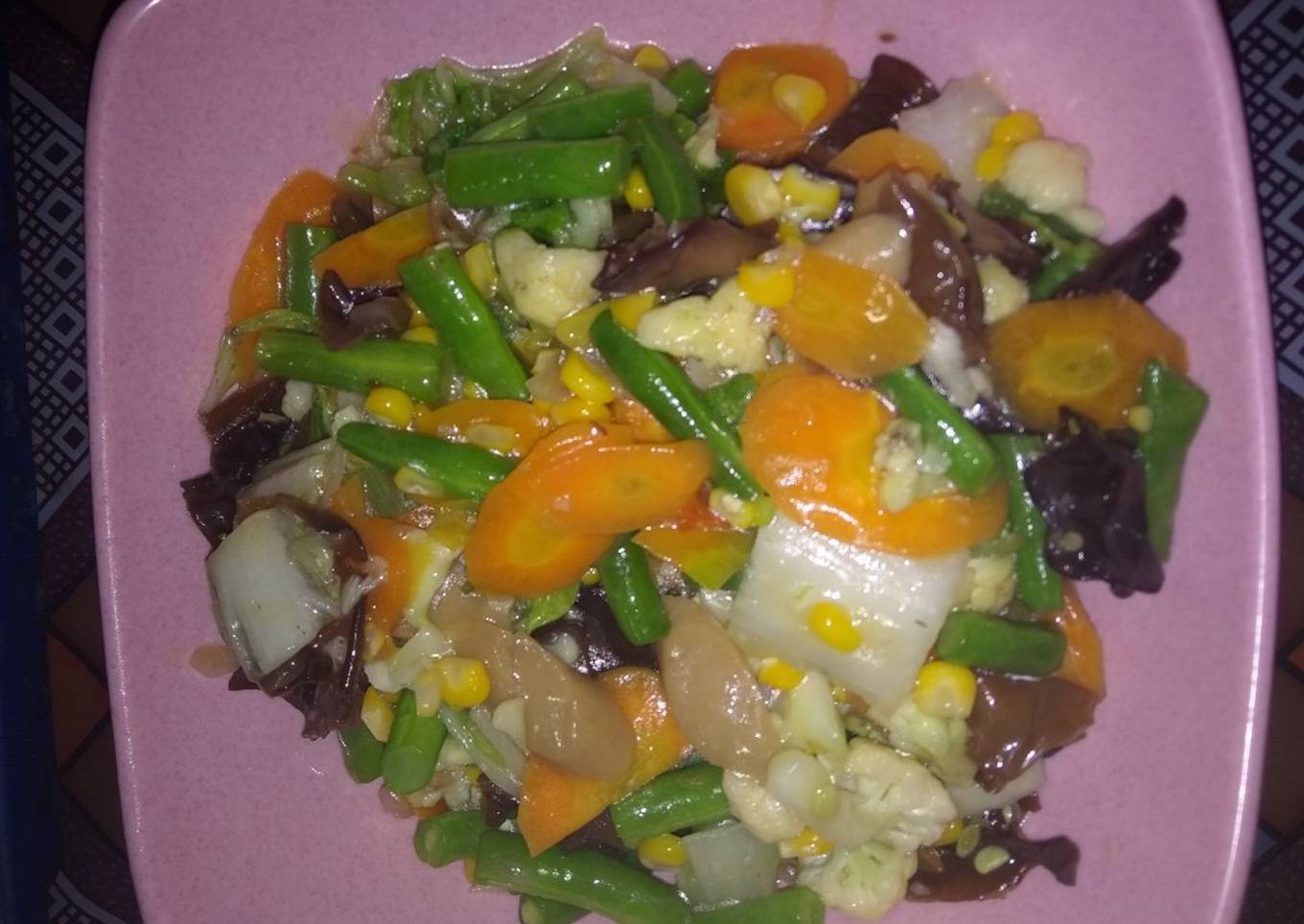 Sayur CapCay Sederhana