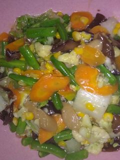 Foto resep Sayur CapCay Sederhana