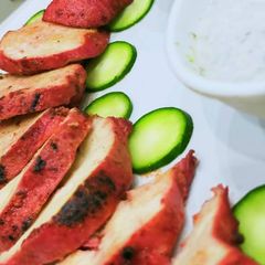 A picture of Chicken Angara Steak.