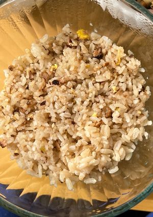 Hình của món Cơm chiên cá mặn (pha ke).