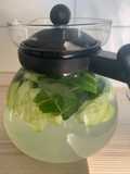 Gurken-Pfefferminz-Wasser