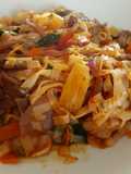 Sweet chilli illumi stir fry