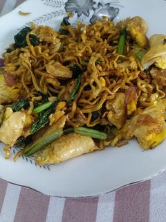 Foto resep 1. Mie goreng simpel