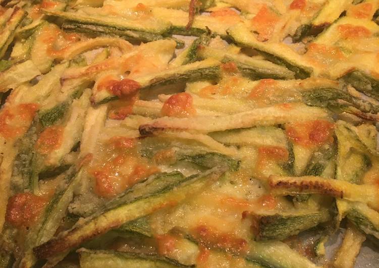 Julienne di zucchine alla Rita