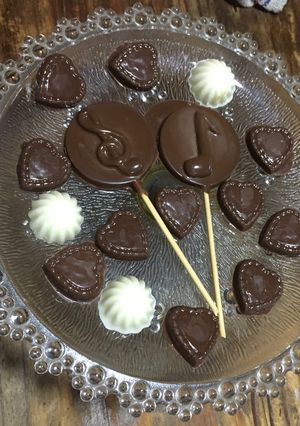 Una foto de Bombones caseros