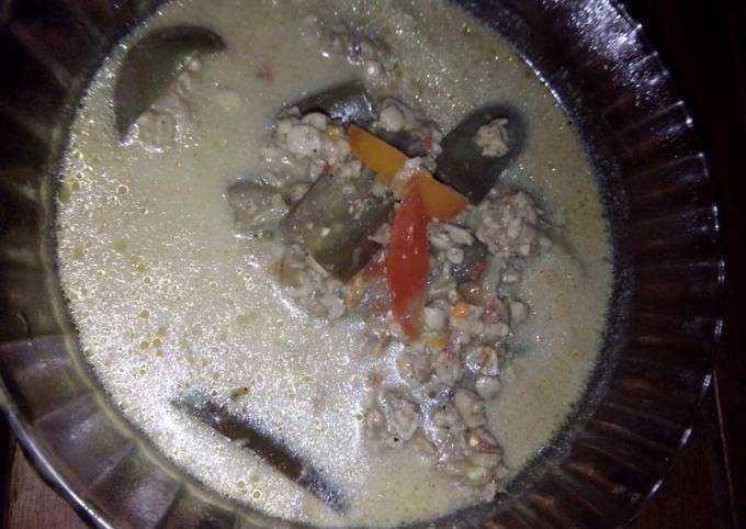 Yuk intip, Bagaimana cara membuat Sayur tempe bungkil(tempe kacang tanah)+terong dijamin istimewa