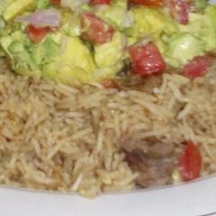 A picture of Pilau.