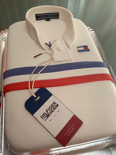 Una foto de Tarta TOMMY HILFIGER en Thermomix
