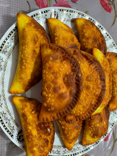 عکسی از دستور پیراشکی گوشت