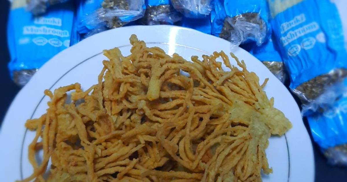 Resep Jamur Enoki Krispi Oleh Rahma Puspita Cookpad